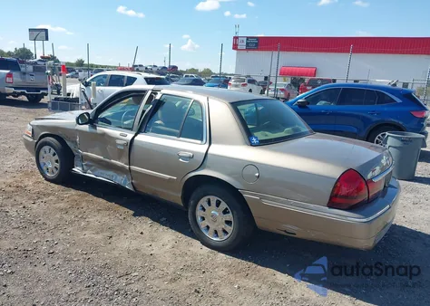 2005 Mercury Grand Marquis Ls/Lse из США, поврежденный, VIN 2MEFM75W85X666079